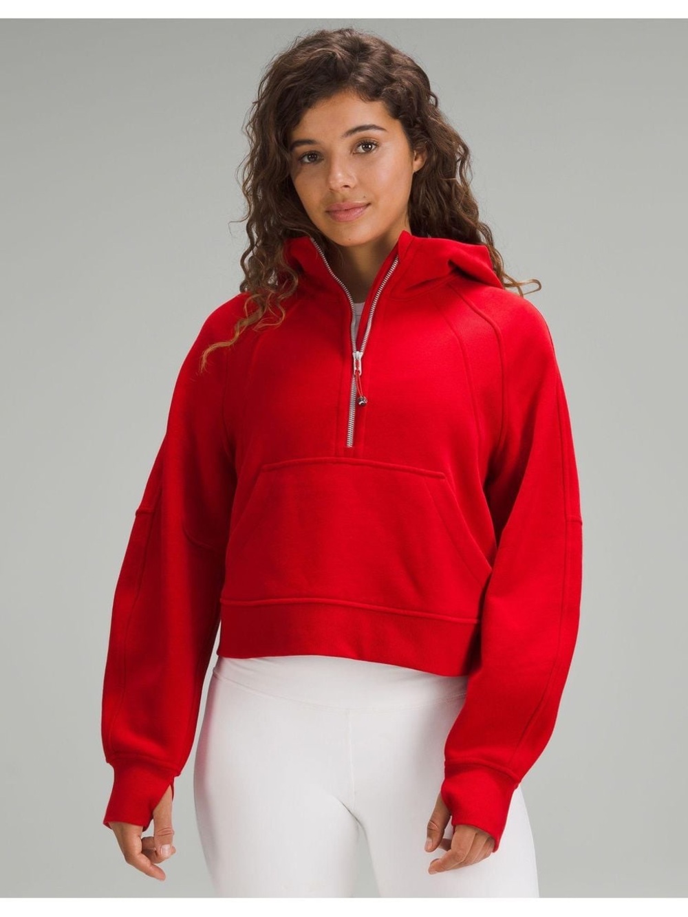 Lululemon half zip scuba